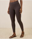 【送料無料】 パクト レディース レギンス ボトムス Women's Organic Cotton On the Go-To Legging Chocolate heather