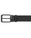 【送料無料】 モンブラン メンズ ベルト アクセサリー Leather Reversible Belt Black