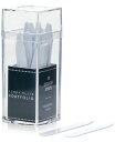 【送料無料】 ペリーエリス メンズ ネクタイ アクセサリー Men's 30-pk. Collar Stays White