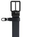 【送料無料】 モンブラン メンズ ベルト アクセサリー Men's Extreme 3.0 Reversible Leather Belt Black