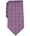 【送料無料】 ペリーエリス メンズ ネクタイ アクセサリー Perry Ellis Men's Williams Classic Geo Tie Mauve