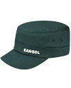 【送料無料】 カンゴール メンズ 帽子 アクセサリー Men's Cotton Twill Army Cap Pine