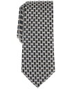 【送料無料】 アルファニ メンズ ネクタイ アクセサリー Men's Harper Dot-Pattern Tie Ecru