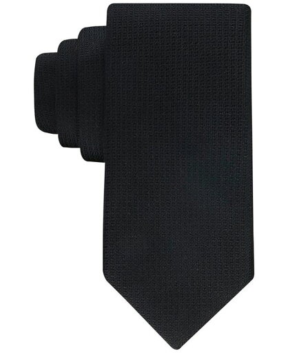 【送料無料】 カルバンクライン メンズ ネクタイ アクセサリー Men's Yvette Houndstooth Tie Black 【送料無料】 カルバンクライン メンズ ネクタイ アクセサリー Men's Yvette Houndstooth Tie Black