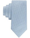 【送料無料】 カルバンクライン メンズ ネクタイ アクセサリー Men's Zabel Textured Tie Lt Blue(4)