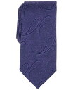 【送料無料】 ペリーエリス メンズ ネクタイ アクセサリー Perry Ellis Men's Lidelle Paisley Tie Purple