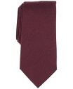 【送料無料】 ペリーエリス メンズ ネクタイ アクセサリー Perry Ellis Men's Lidelle Paisley Tie Red