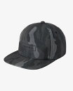【送料無料】 オニール メンズ 帽子 アクセサリー Men's Hybrid Snapback Hat Black Camo(4)