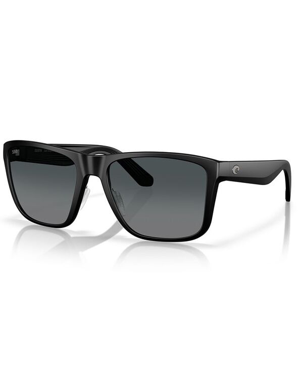 【送料無料】 コスタデルマール メンズ サングラス・アイウェア アクセサリー Men's Los Alijos Polarized Sunglasses 6S9126 Matte Black