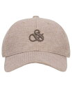【送料無料】 スコッチアンドソーダ メンズ 帽子 アクセサリー Men's Brushed Ribbed Cap Dark brown