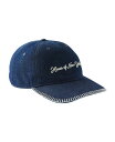 【送料無料】 コットンオン メンズ 帽子 アクセサリー Men's Panel Mid Cap Indigo denim