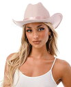 【送料無料】 マーカスアドレール レディース 帽子 アクセサリー Women's Short-Brim Cowboy Hat with Satin Trim P...