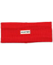【送料無料】 ハンター レディース 帽子 アクセサリー Play Essential Headband Red