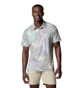 【送料無料】 コロンビア メンズ ポロシャツ トップス Men's Super Slack Tide II Stretch Polo Lemon Wash