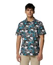 【送料無料】 コロンビア メンズ ポロシャツ トップス Men's Super Slack Tide II Stretch Polo Shark Trop