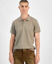 【送料無料】 ゲス メンズ ポロシャツ トップス Men's Peony Relaxed Fit Short Sleeve Quatro G Polo Swea...