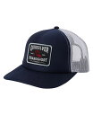 【送料無料】 クイックシルバー メンズ 帽子 アクセサリー Men's Stretched Cap Navy