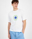 【送料無料】 ヒューゴボス メンズ ポロシャツ トップス Men's Nuley Tee White