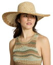 【送料無料】 スティーブ マデン レディース 帽子 アクセサリー H-Janey Crochet Edge Floppy Hat Natural