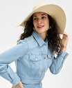 【送料無料】 アイ.エヌ.シー インターナショナル コンセプト レディース 帽子 アクセサリー Oversized Embellished Floppy Hat Natural