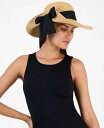 【送料無料】 ジャーニ ベルニーニ レディース 帽子 アクセサリー Classic Flip-Up Floppy Hat Lt/pas Bwn