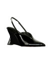 【送料無料】 ケイティ ペリー レディース パンプス シューズ Women's The Trendygurl Pointy Toe Slingback Pumps Black(4)