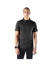 【送料無料】 アイベックス メンズ ポロシャツ トップス Men's 24 Hour Short Sleeve Polo Black
