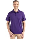 【送料無料】 カッターアンドバック メンズ ポロシャツ トップス Coastline Epic Comfort Eco Recycled Mens Polo College purple(4)