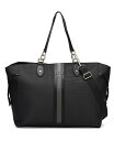 【送料無料】 エル レディース ボストンバッグ バッグ Eleganza 32 Liters Monogram Weekender Tote Bag Black(4)