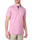 【送料無料】 テーラーバード メンズ ポロシャツ トップス Solid Modal Polo Dusty rose