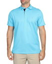 【送料無料】 テーラーバード メンズ ポロシャツ トップス Men's Solid Modal Polo Aqua(4)
