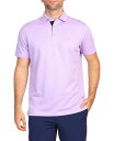 【送料無料】 テーラーバード メンズ ポロシャツ トップス Men's Solid Modal Polo Lilac