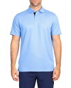 【送料無料】 テーラーバード メンズ ポロシャツ トップス Men's Solid Modal Polo Oxford blue