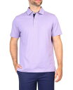 【送料無料】 テーラーバード メンズ ポロシャツ トップス Men's Solid Modal Polo Purple