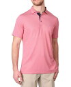 【送料無料】 テーラーバード メンズ ポロシャツ トップス Men's Solid Modal Polo Sunwashed red