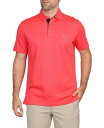 【送料無料】 テーラーバード メンズ ポロシャツ トップス Men's Solid Modal Polo Watermelon