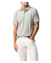 【送料無料】 ロッドアンドグン メンズ ポロシャツ トップス Men's Rosskeen Polo Smoke grey