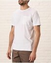 【送料無料】 パクト メンズ Tシャツ トップス Men's Organic Cotton Softspun Pocket Crew Tee French na...