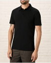 【送料無料】 パクト メンズ ポロシャツ トップス Men's Organic Cotton Luxe Stretch Jersey Slim Polo Bla...