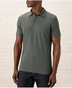 【送料無料】 パクト メンズ ポロシャツ トップス Men's Organic Cotton Luxe Stretch Jersey Slim Polo Cas...