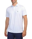 【送料無料】 テーラーバード メンズ ポロシャツ トップス Men's Tennis Performance Polo White