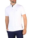 【送料無料】 テーラーバード メンズ ポロシャツ トップス Men's Solid Modal Polo w/Contrast Trim White
