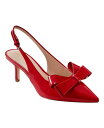 【送料無料】 マークフィッシャー レディース パンプス シューズ Women's Allon Bow Slingback Pumps Red Patent