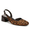 【送料無料】 ナチュライザー レディース パンプス シューズ Jayla Mid-Heel Square Toe Slingback Pumps Brown M...
