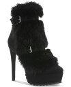 【送料無料】 タリア ソディ レディース ブーツ・レインブーツ シューズ Women's Brandy Dress Booties Black Mc