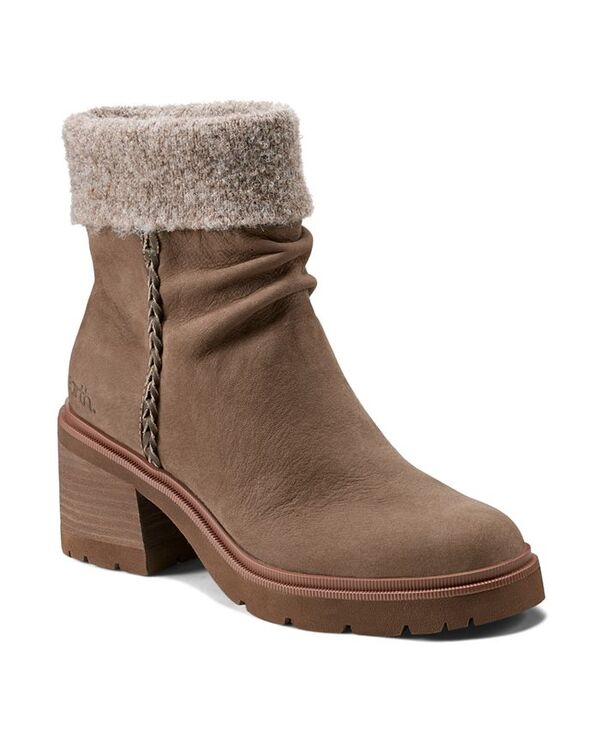 アース レディース シューズ ブーツ・レインブーツ ヒール Earth Women's Gresa Cozy Waterproof Block..