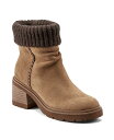 【送料無料】 アース レディース ブーツ・レインブーツ シューズ Women's Gresa Cozy Waterproof Block Heel Bootie...