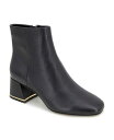【送料無料】 ケネスコール レディース ブーツ・レインブーツ シューズ Women's Alec Block Heel Ankle Booties Black ...