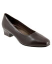 【送料無料】 トロッターズ レディース パンプス シューズ Doris Pump Mocha