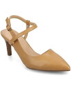 【送料無料】 ジュルネ コレクション レディース パンプス シューズ Women's Scipio Pointed Toe Pumps Tan
